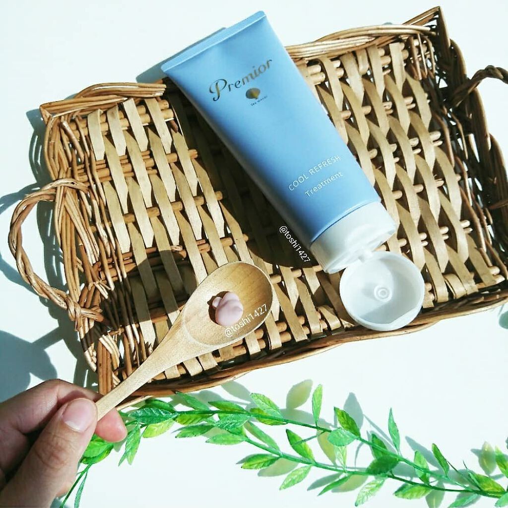 プレミオール シャンプー／トリートメント クールリフレッシュ トリートメント/ラサーナ/市販シャンプーを使ったクチコミ（2枚目）