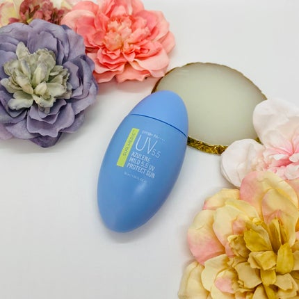 アズレンマイルド5.5 UV プロテクトサン/SUR.MEDIC/日焼け止めクリームを使ったクチコミ(7枚目)