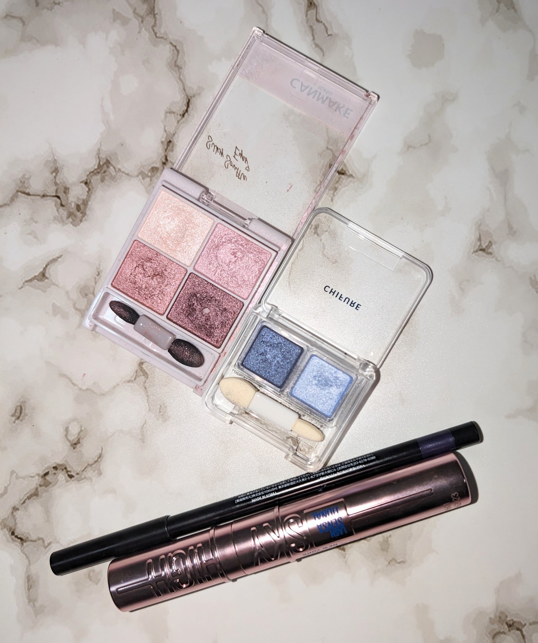 ウォータープルーフペンシルアイライナー/SISTER ANN/ペンシルアイライナーを使ったクチコミ（1枚目）