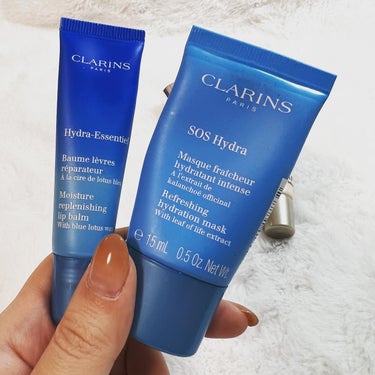 イドラ エッセンシャル モイスチャー リップ バーム/CLARINS/リップケア・リップクリームを使ったクチコミ（3枚目）