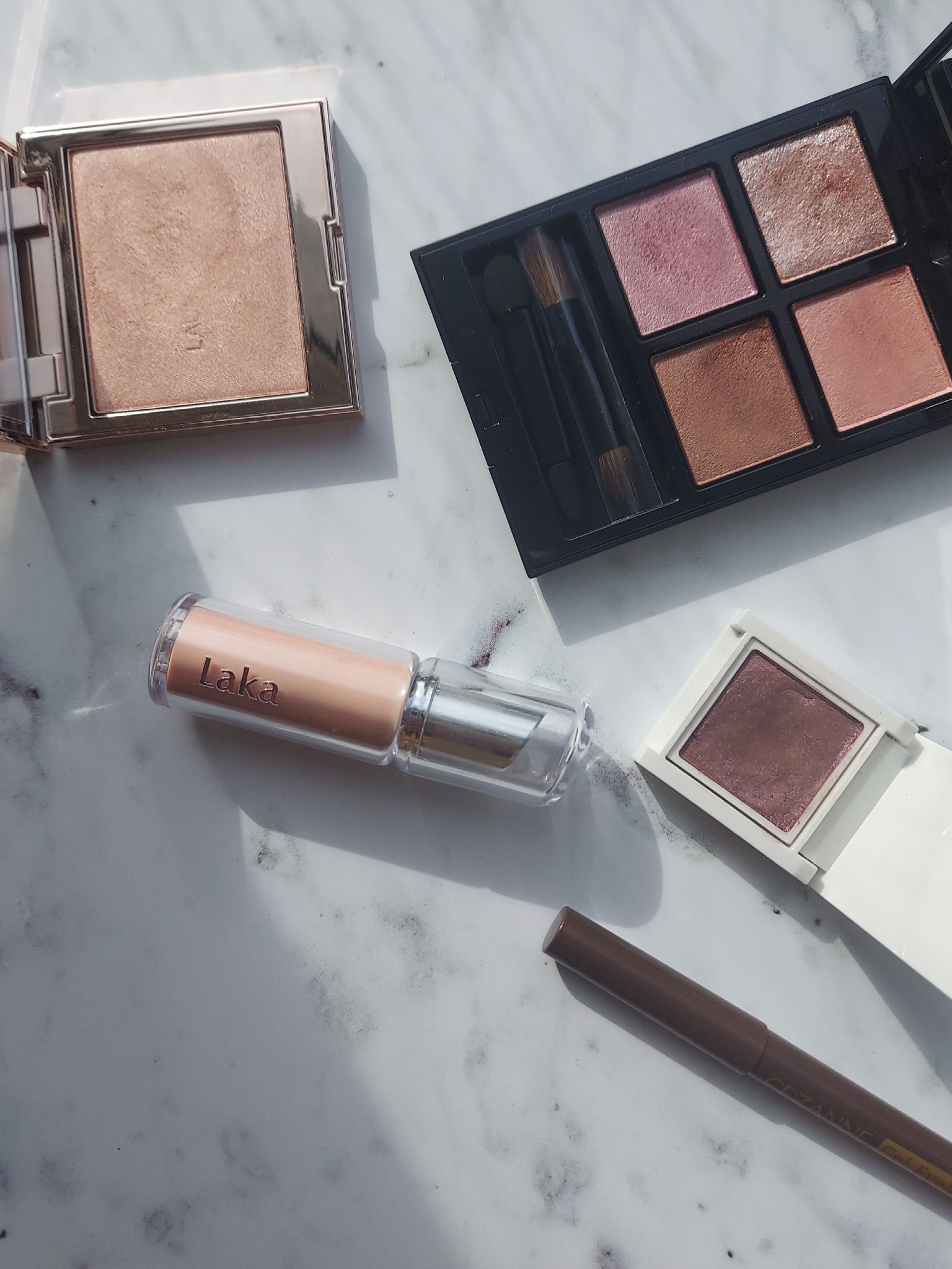 アイリッドニュアンス 06 ラムレーズン/UNMIX/単色アイシャドウを使ったクチコミ（1枚目）