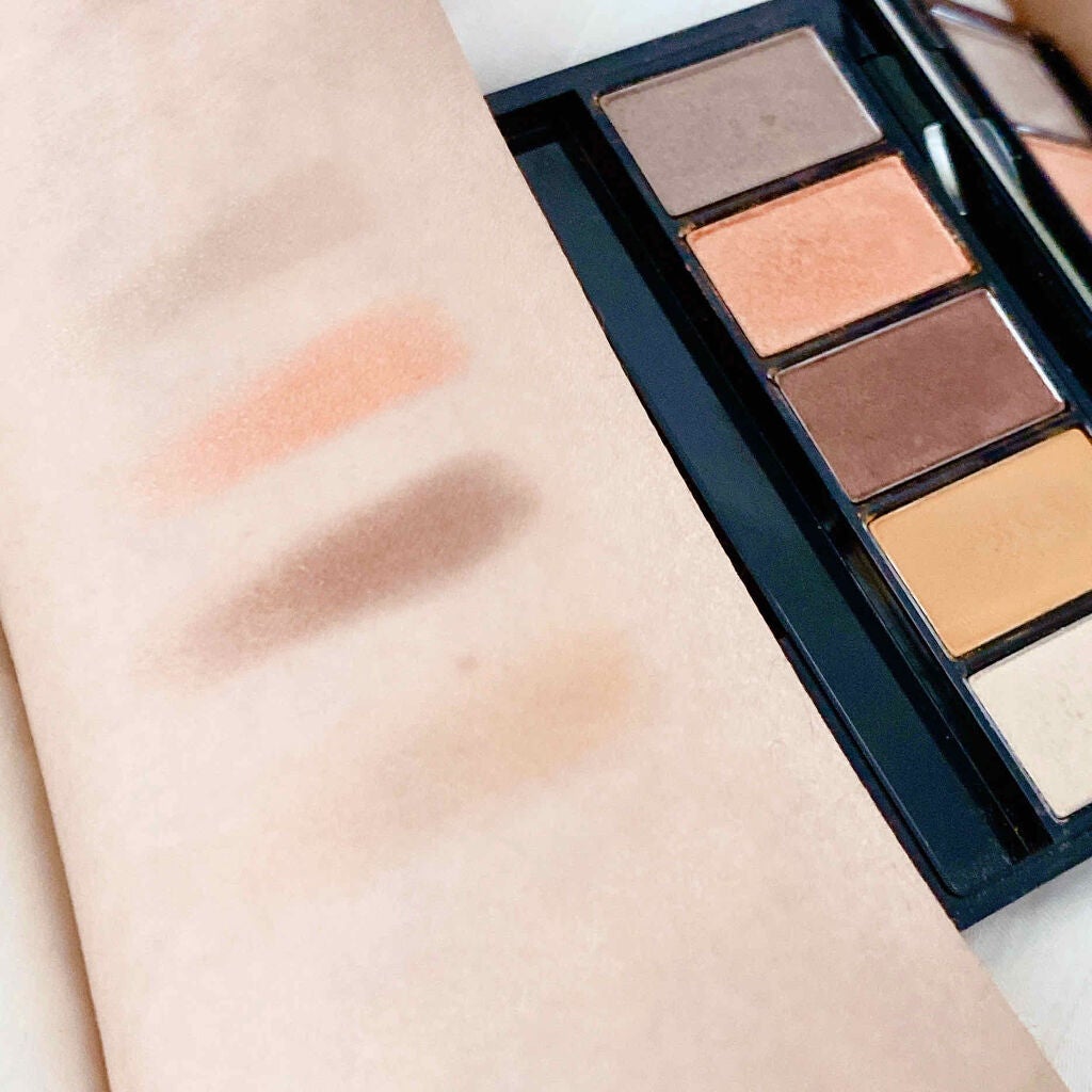 5カラーズアイシャドウ/Witch's Pouch/アイシャドウパレットを使ったクチコミ(3枚目)