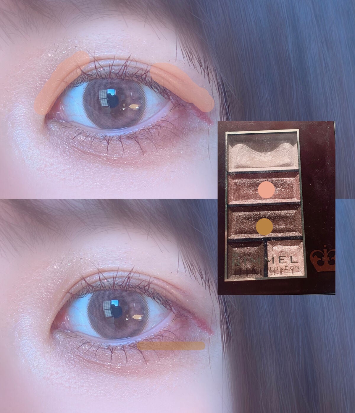 クリームチーク/キャンメイク/ジェル・クリームチークを使ったクチコミ(3枚目)