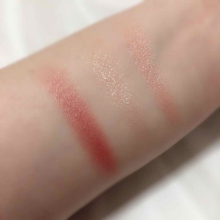 ジューシーピュアアイズ/キャンメイク/アイシャドウパレットを使ったクチコミ(2枚目)