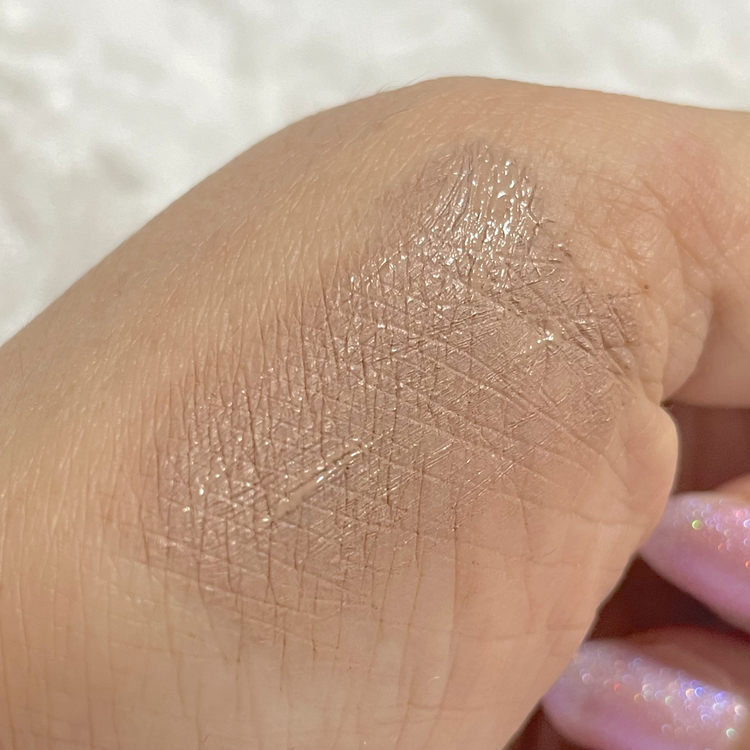 カラーオン アイブロウ CO07 ロイヤルベージュ(限定)/excel/眉マスカラを使ったクチコミ（3枚目）