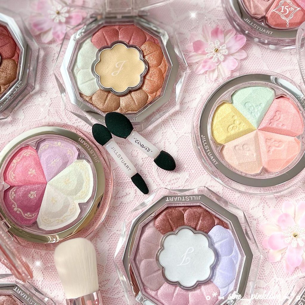 ジルスチュアート ブルーム ミックスブラッシュ コンパクト/JILL STUART/パウダーチークを使ったクチコミ(2枚目)