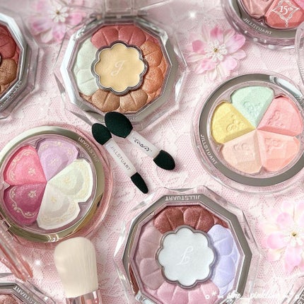 ジルスチュアート ブルーム ミックスブラッシュ コンパクト/JILL STUART/パウダーチークを使ったクチコミ(2枚目)