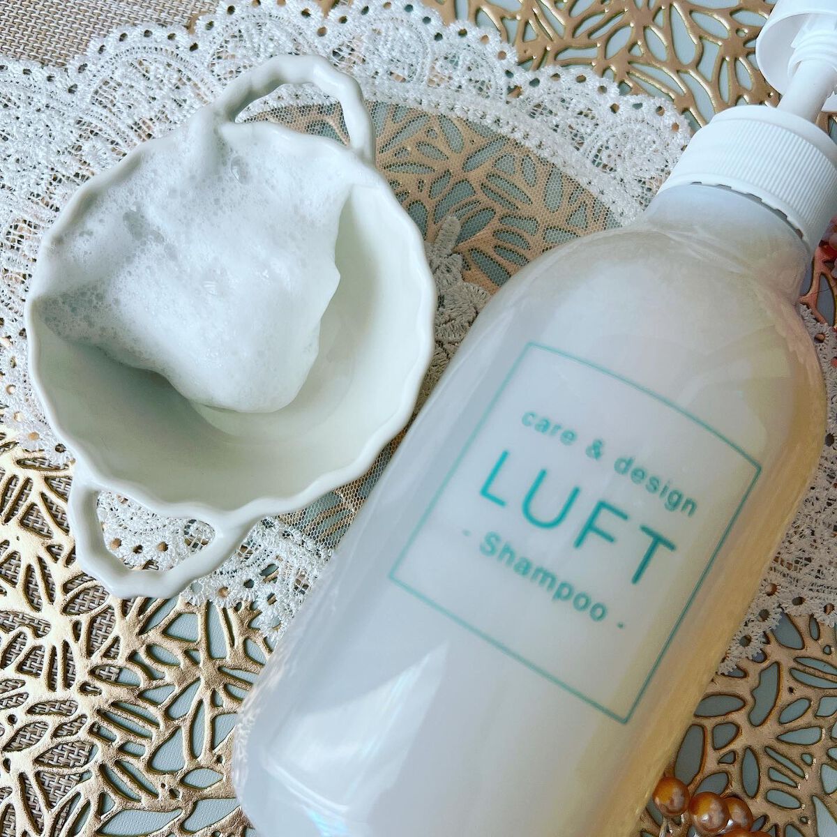 ケア&デザイン シャンプー&トリートメントH/LUFT/市販シャンプーを使ったクチコミ(2枚目)