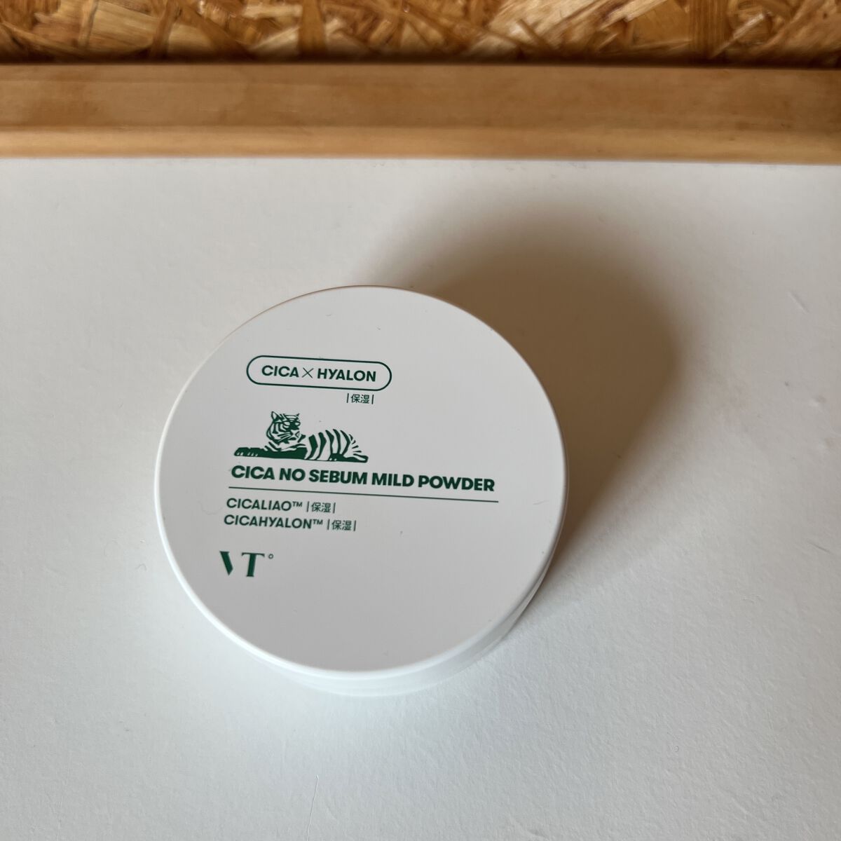 CICA ノーセバム マイルドパウダー/VT/ルースパウダーを使ったクチコミ（1枚目）