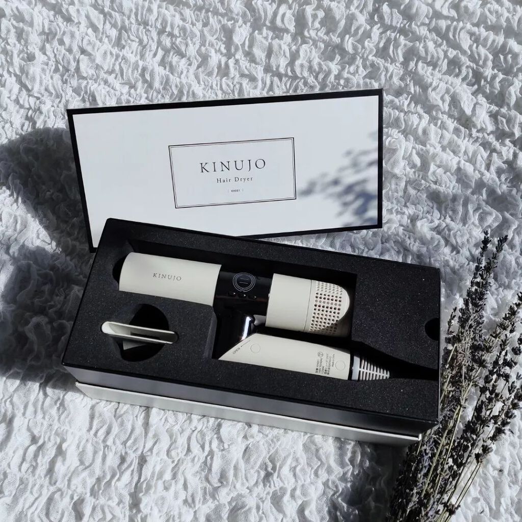 KINUJO Hair Dryer/KINUJO/ドライヤーを使ったクチコミ（3枚目）