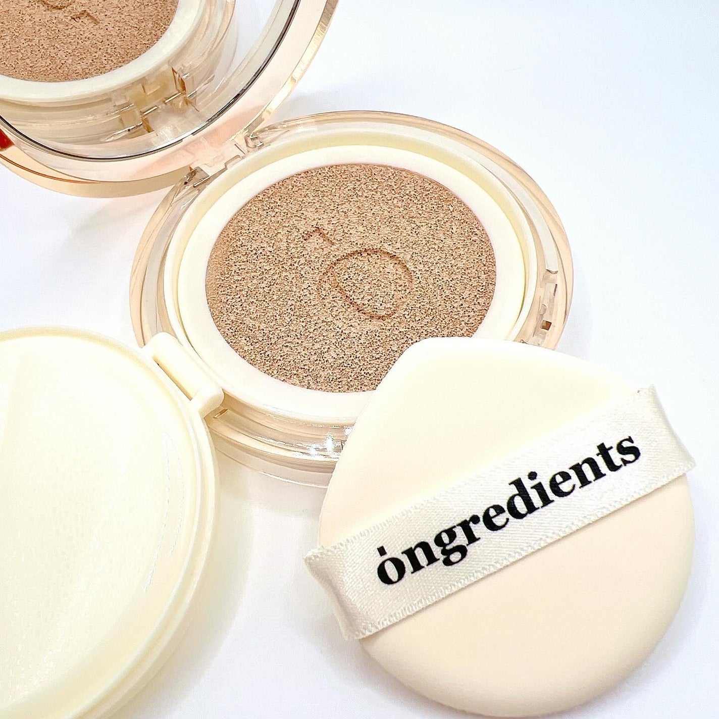 スキンバリアグロウカバークッション/Ongredients/クッションファンデーションを使ったクチコミ(2枚目)