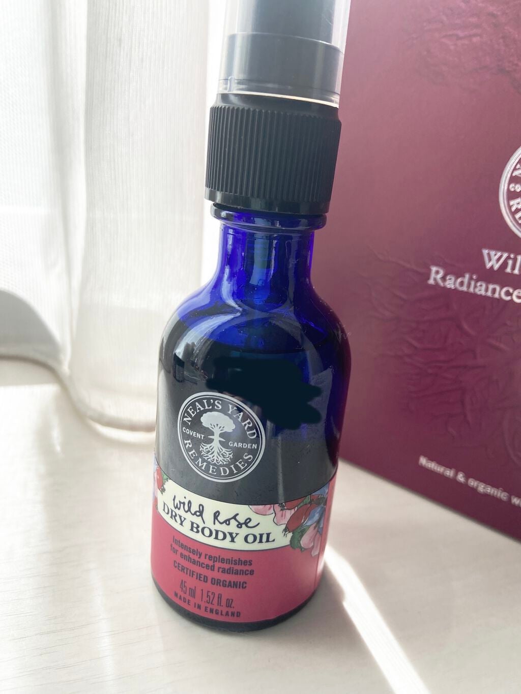 ワイルドローズビューティバーム/ニールズヤード レメディーズ/フェイスバームを使ったクチコミ(7枚目)