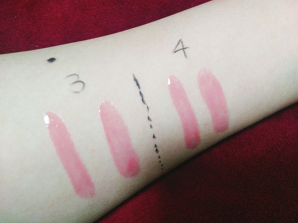 ヴィセ アヴァン オイルイン リップティント/Visée/リップグロスを使ったクチコミ（3枚目）