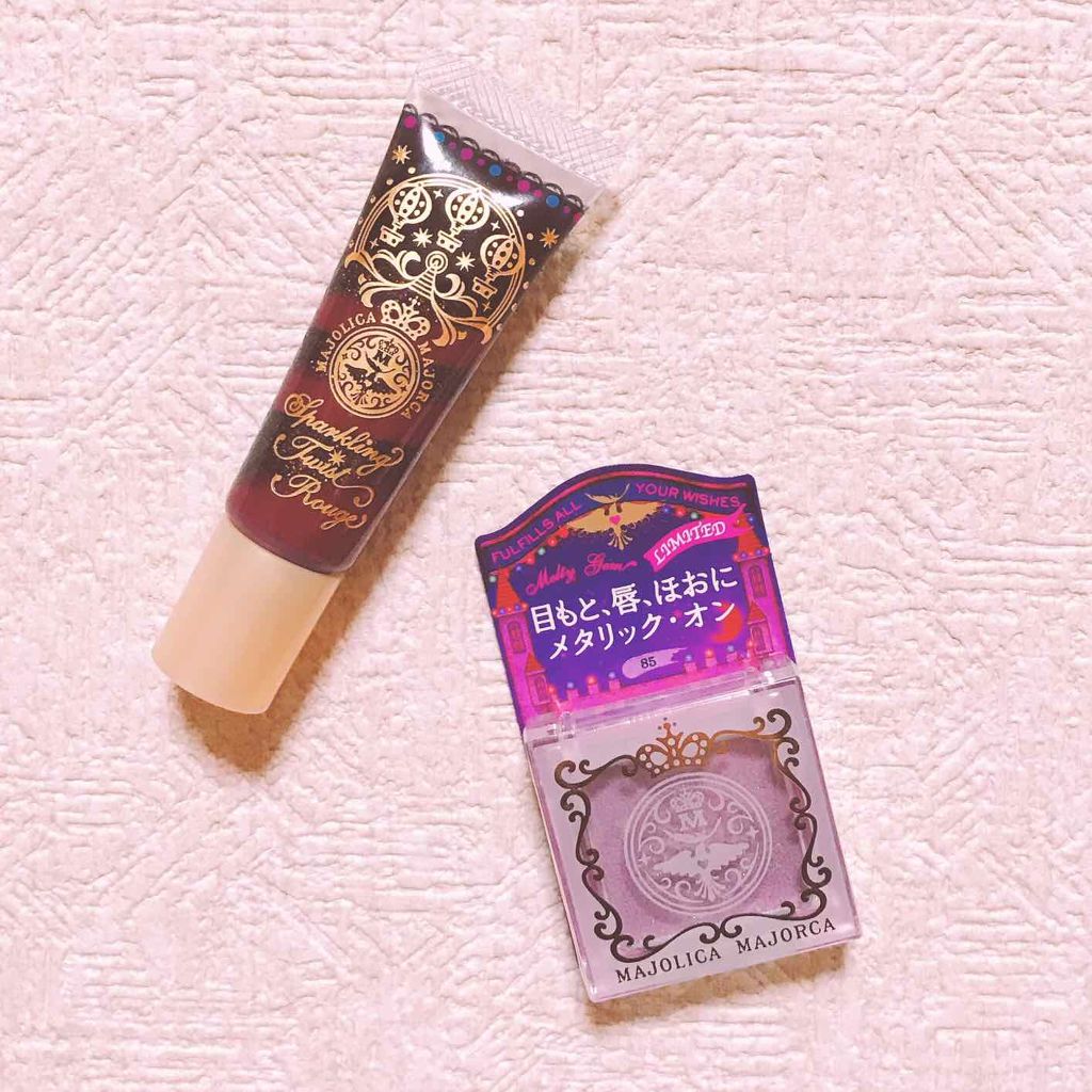 メルティージェム/MAJOLICA MAJORCA/ジェル・クリームチークを使ったクチコミ(2枚目)