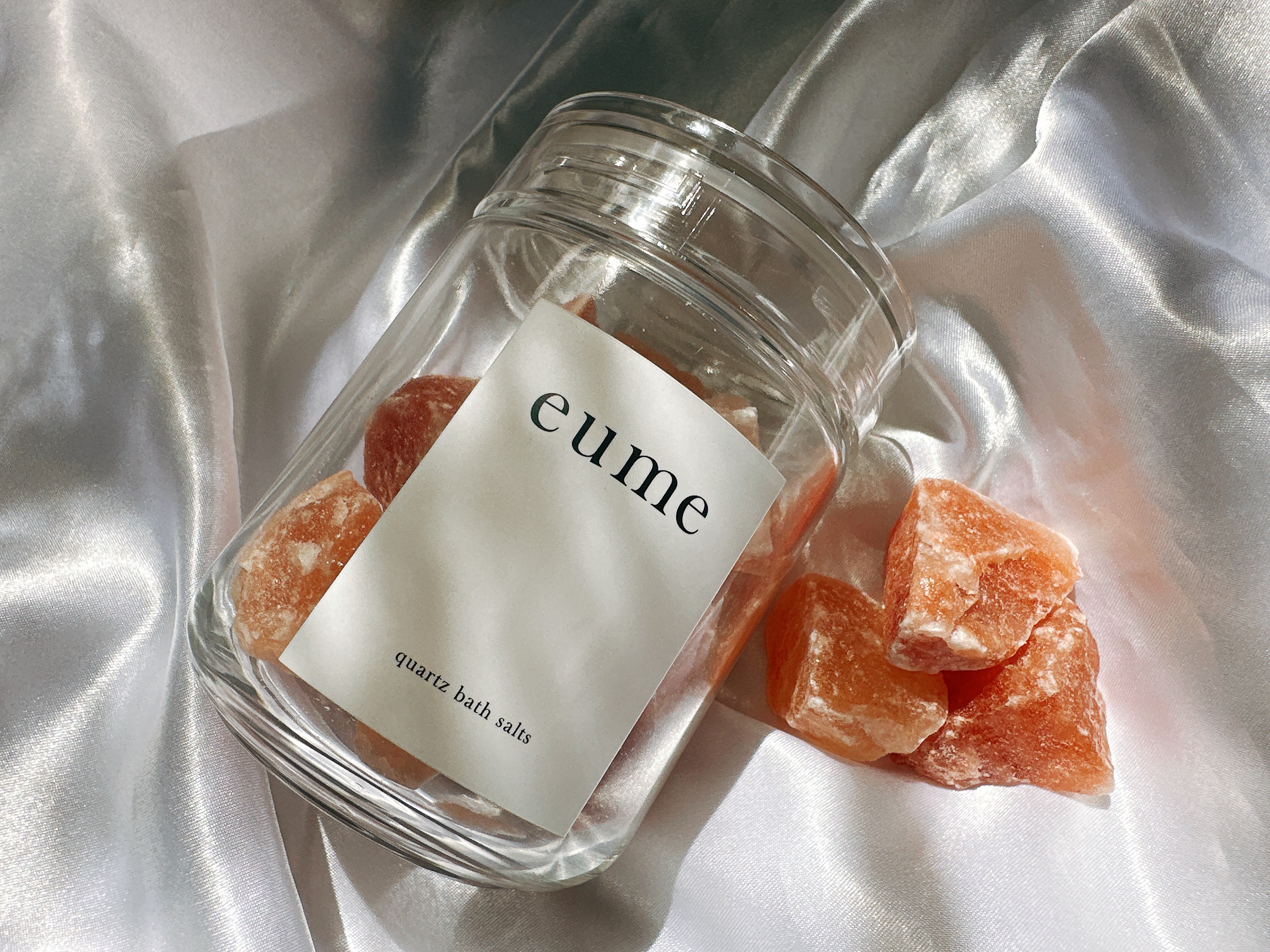 クォーツバスソルト　クリスタル/eume(イウミー)/無機塩系入浴剤を使ったクチコミ（1枚目）