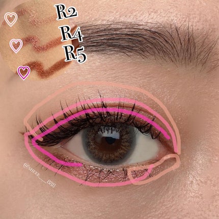 ローズグロウ リフレクションズ キャビアスティック トリオ/ローラ メルシエ/スティックアイシャドウを使ったクチコミ(7枚目)