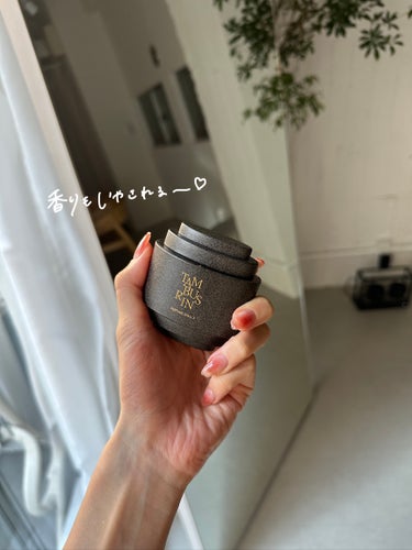 tamburins THE SHELL PerfumeHANDCREAMのクチコミ「【韓国行ったらGETしたい香水ハンドクリーム】

弟から韓国土産でもらったハンドクリームが
と.....」（3枚目）