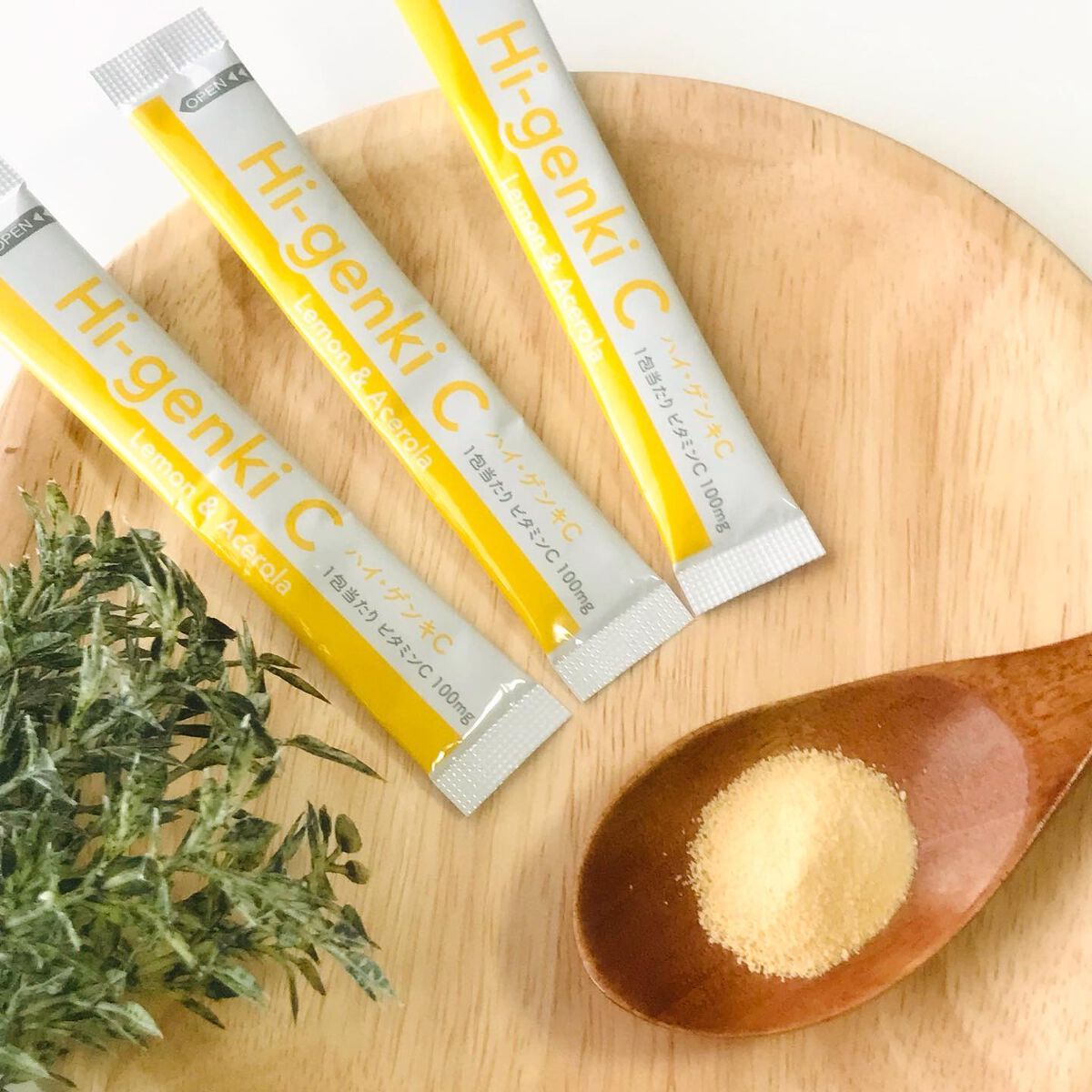 ハイ・ゲンキC/玄米酵素/健康サプリメントを使ったクチコミ(2枚目)