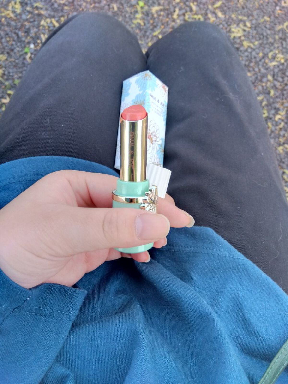 リップスティック/PAUL & JOE BEAUTE/口紅を使ったクチコミ(3枚目)