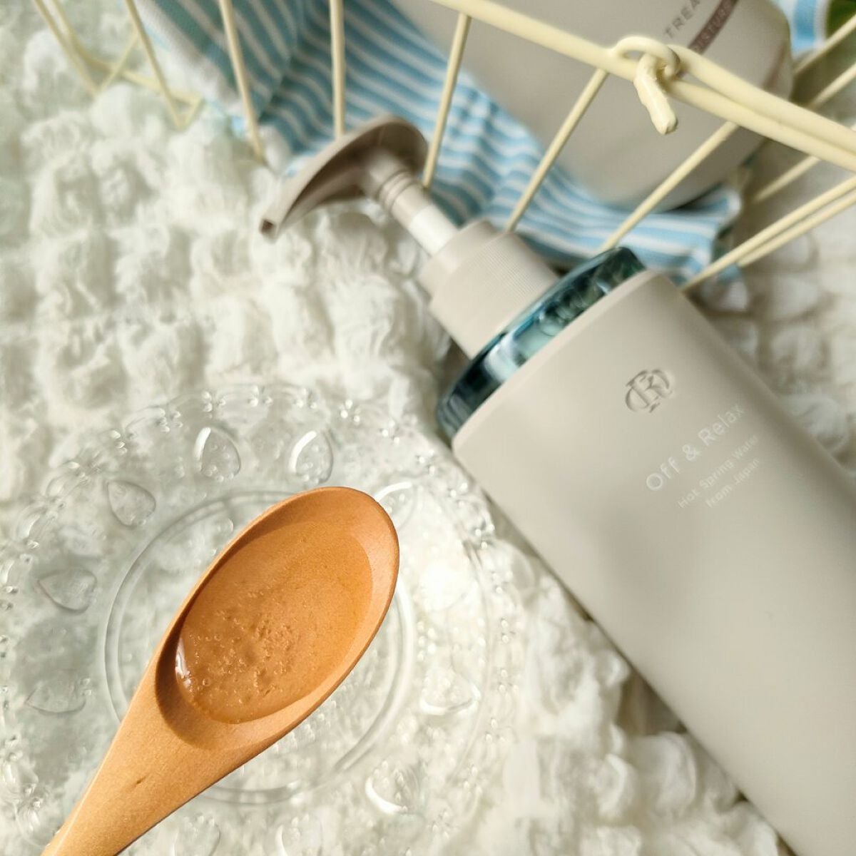 スパ・シャンプー/ヘアトリートメント モイスチャー/Off&Relax/市販シャンプーを使ったクチコミ(3枚目)