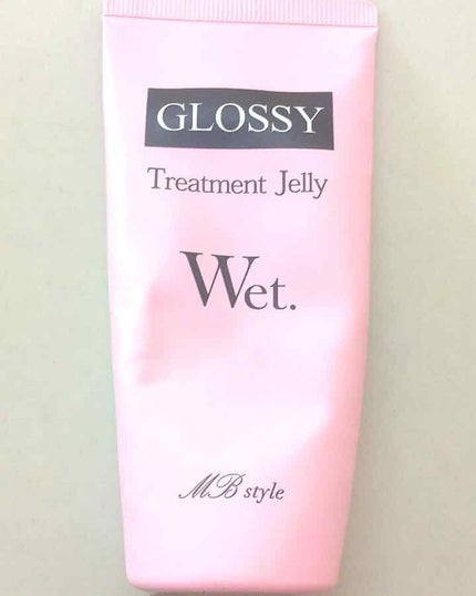 ウェットグロスジェリーMB/ミラボーテ/ヘアジェルを使ったクチコミ(1枚目)