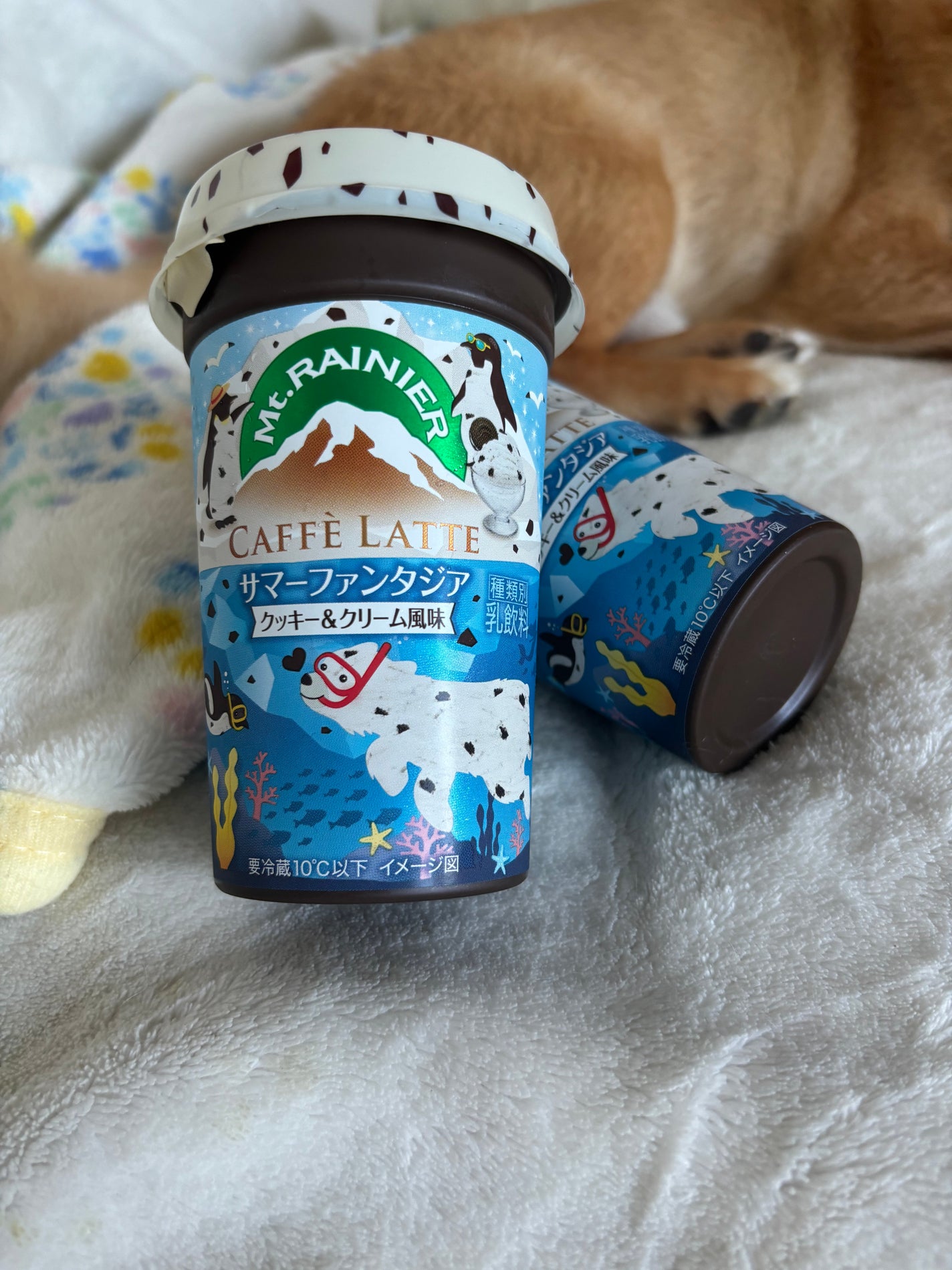 ぷぅぴぃ《紫コス部💜💗》 on LIPS 「またまた#あやかちゃん買い🩷マウントレーニア🗻カフェラッテ⛰サ..」(1枚目)