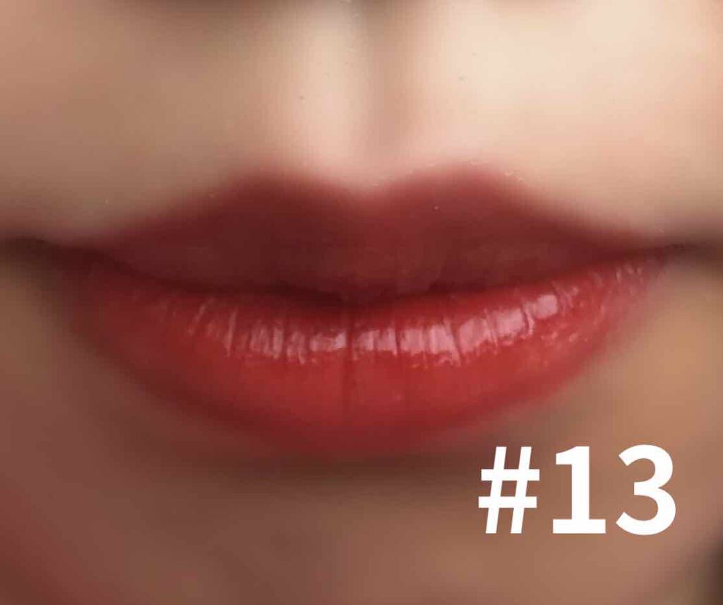 ジューシーラスティングティント/rom&nd/リップティントを使ったクチコミ（3枚目）