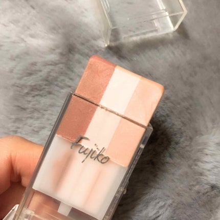 フジコチョークチーク/Fujiko/ジェル・クリームチークを使ったクチコミ(2枚目)