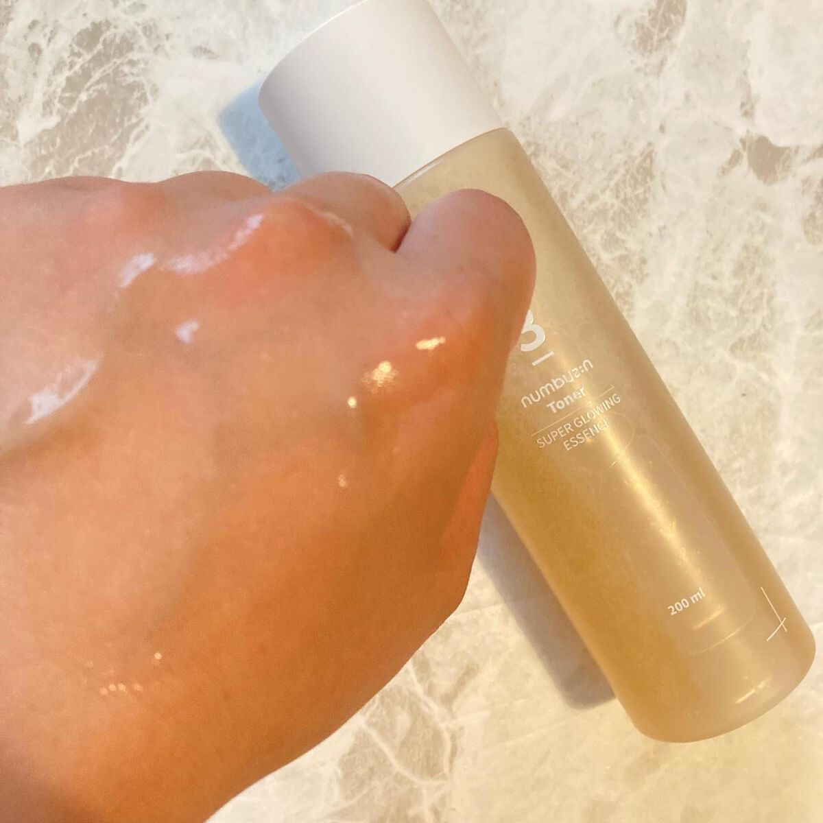 3番 うるツヤ発酵トナー/numbuzin/化粧水を使ったクチコミ(3枚目)