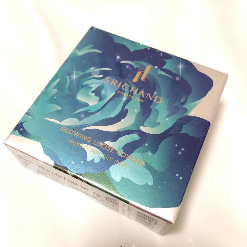グローイングパウダー/SRICHAND/ルースパウダーを使ったクチコミ(2枚目)