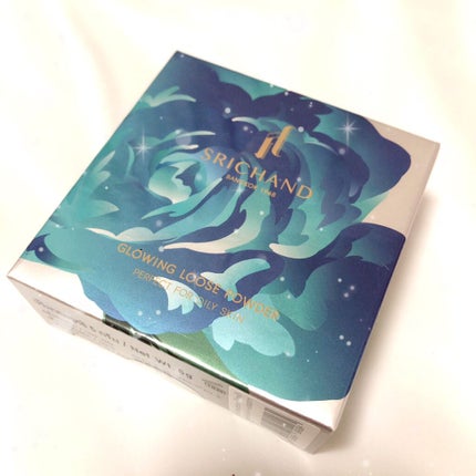 グローイングパウダー/SRICHAND/ルースパウダーを使ったクチコミ(2枚目)