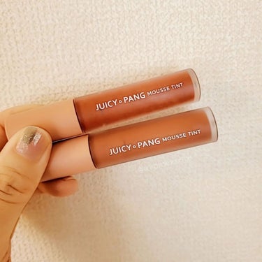 A’pieu ジューシーパン ムースティントのクチコミ「するする塗れるムースティント


⁡Apieu
JUICY PANG MOUSSE TINT💄.....」（1枚目）