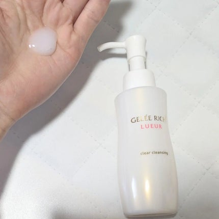リュール クリアクレンジング/ジュレリッチ/クレンジングジェルを使ったクチコミ(4枚目)