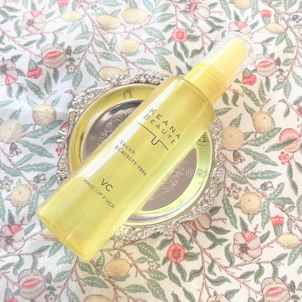 毛穴肌メイクアップフィクサー/ケアナボーテ/フィックスミストを使ったクチコミ(5枚目)