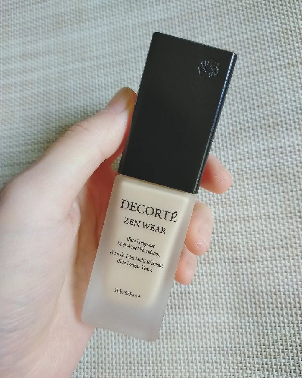 ゼン ウェア フルイド/DECORTÉ/リキッドファンデーションを使ったクチコミ(1枚目)