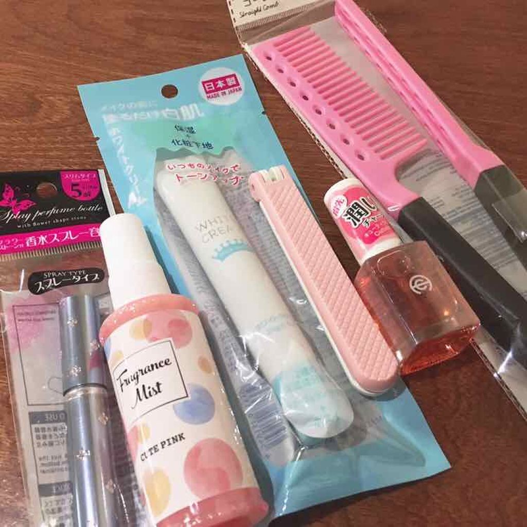 フレグランスミスト/DAISO/香水(レディース)を使ったクチコミ(1枚目)