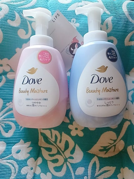 ビューティーモイスチャー 泡ボディウォッシュ つややか/ダヴ/ボディソープを使ったクチコミ(2枚目)