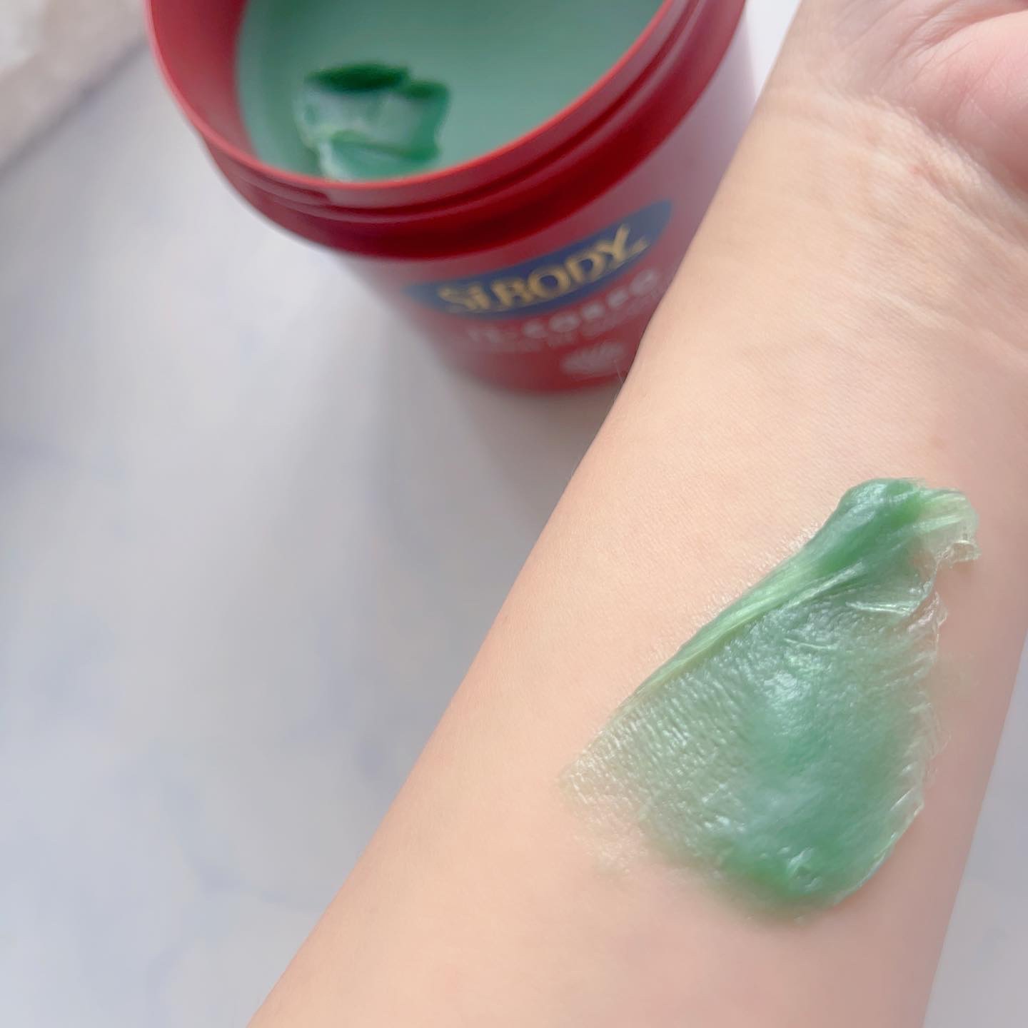 ミネラルフィットスムーサー/イルコルポ/ボディスクラブ by yocco 