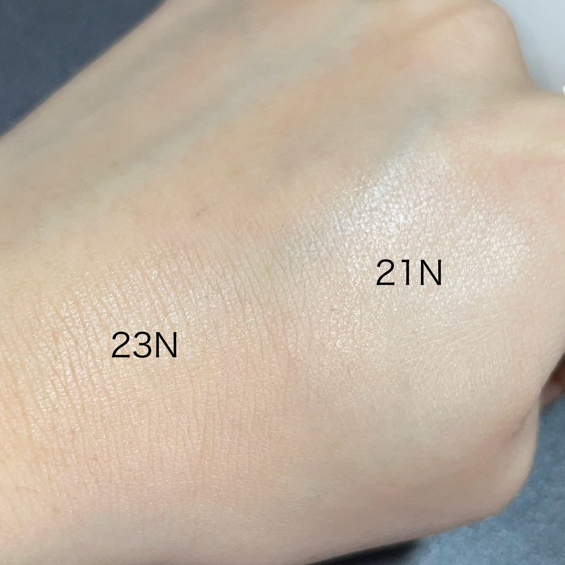 ブリージンググロークッション/Healus/クッションファンデーションを使ったクチコミ（3枚目）