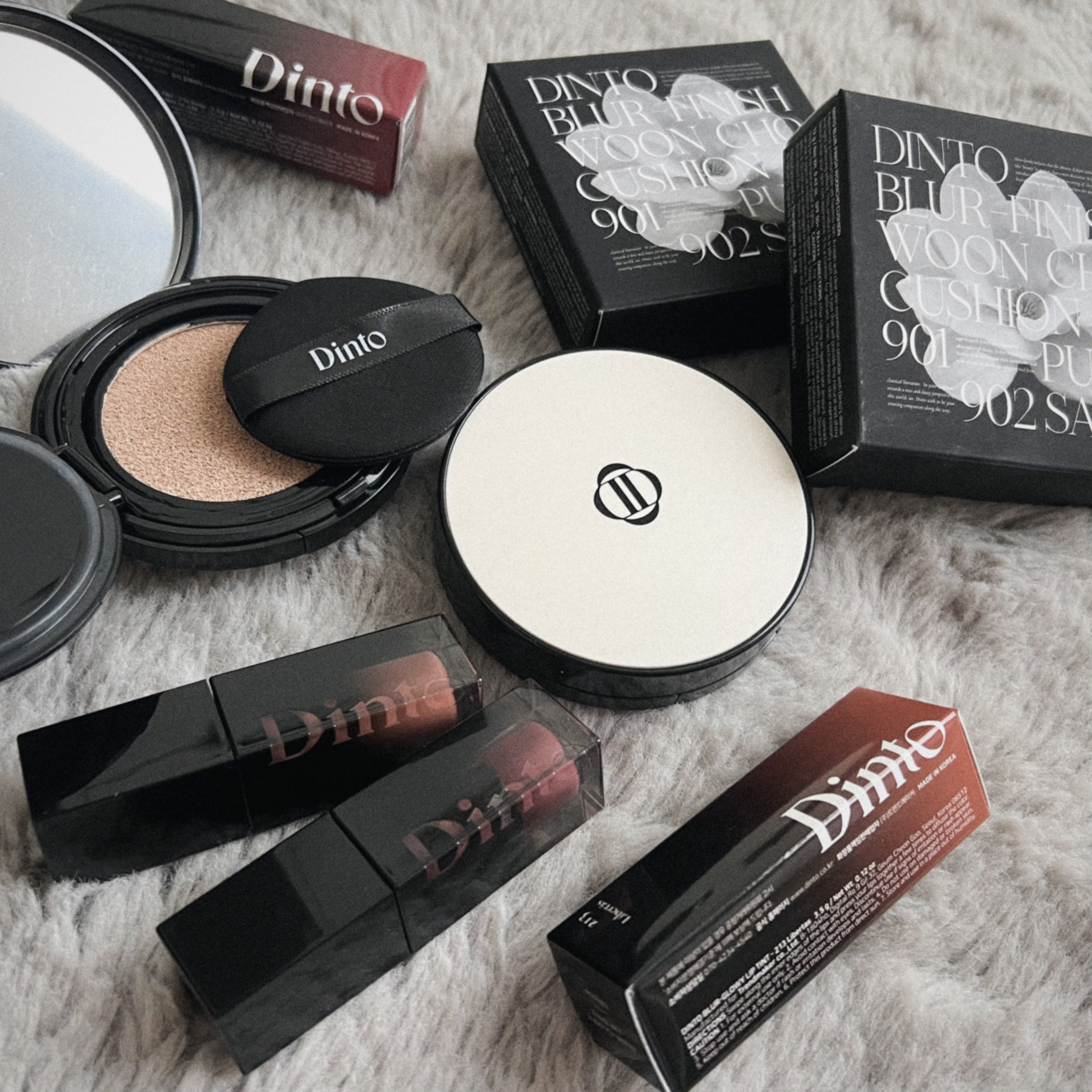 ブラーグロイリップティント/Dinto/リップティントを使ったクチコミ（1枚目）