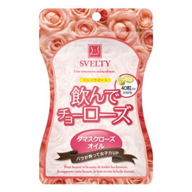 SVELTY 飲んでチョーローズ スベルティ