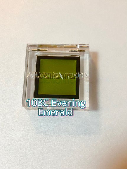 アディクション ザ アイシャドウ クリーム 107C London Blue Topaz/ADDICTION/ジェル・クリームアイシャドウを使ったクチコミ(2枚目)