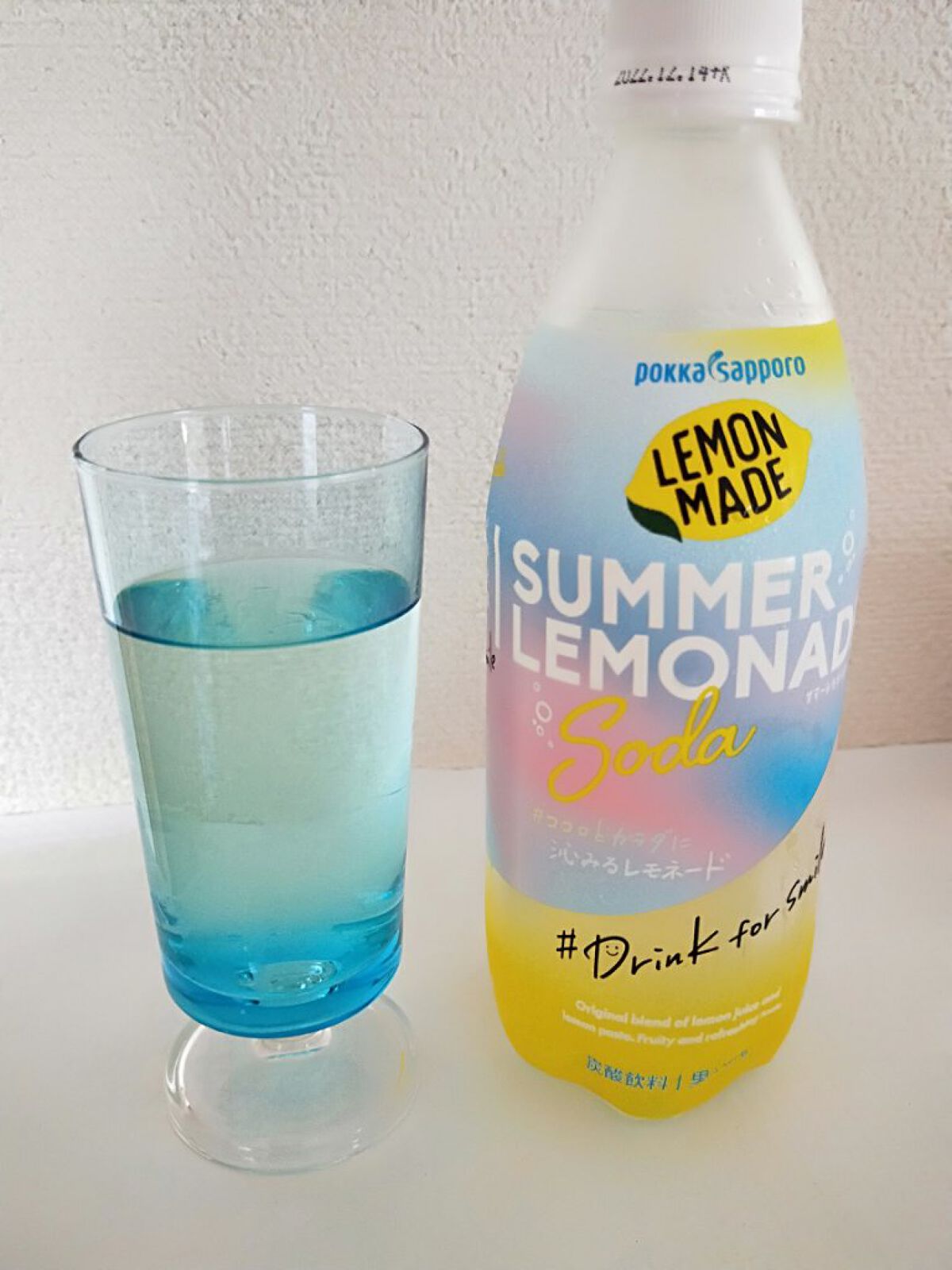 サマーレモネードソーダ Pokka Sapporo (ポッカサッポロ)
