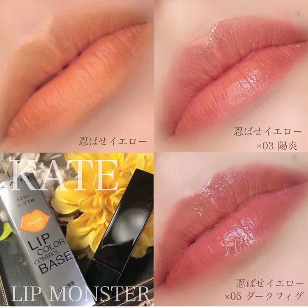 リップカラーコントロールベース /KATE/リップクリームを使ったクチコミ(1枚目)