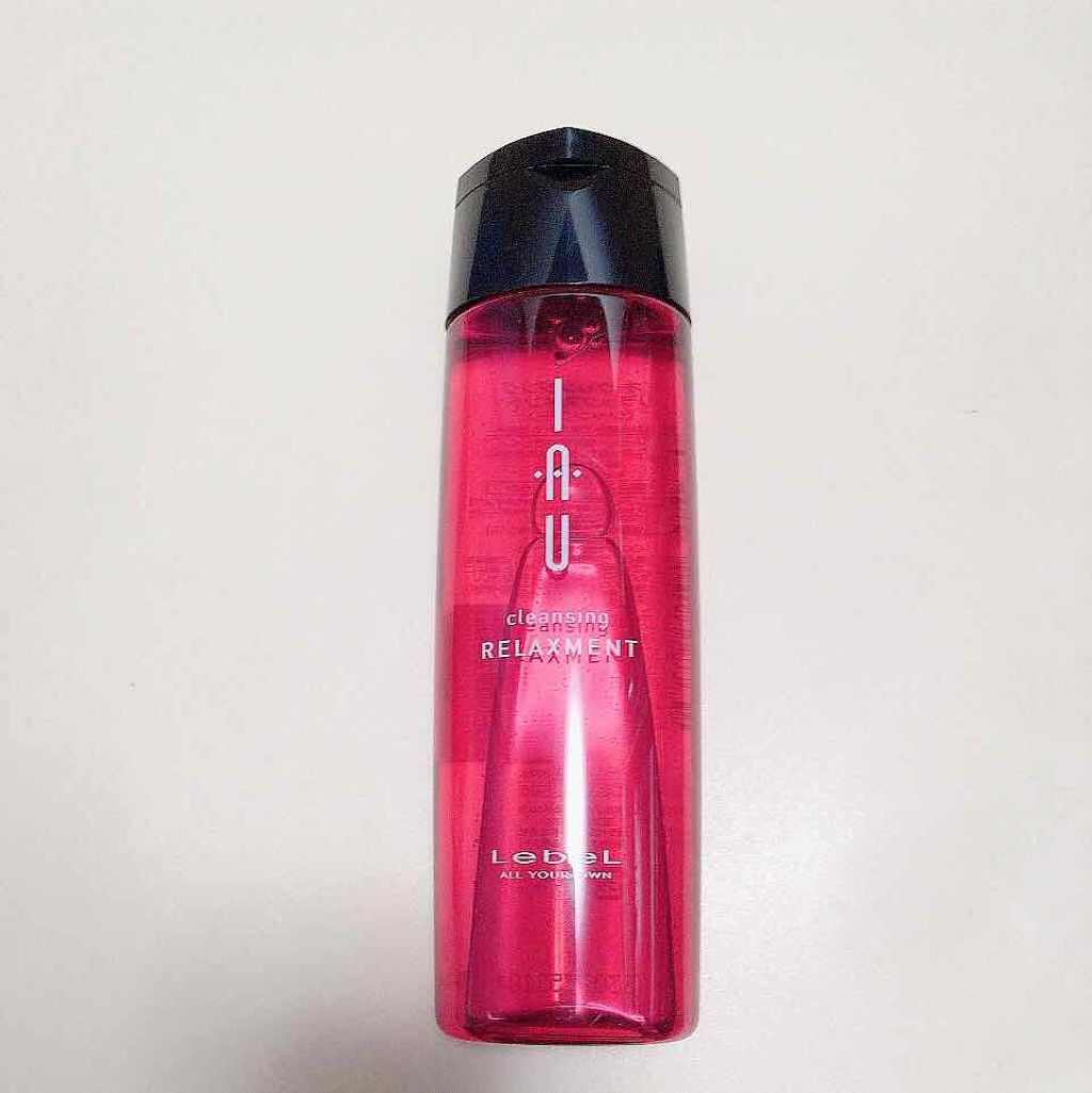 イオ クレンジング リラックスメント シャンプー/LebeL/サロンシャンプーを使ったクチコミ(1枚目)