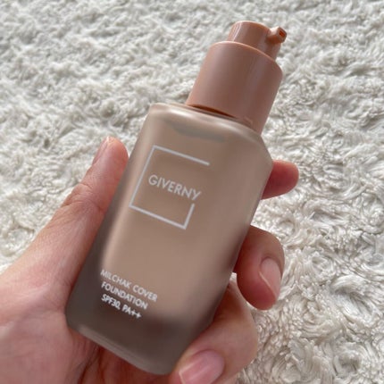 密着カバーファンデーション/GIVERNY/リキッドファンデーションを使ったクチコミ(2枚目)