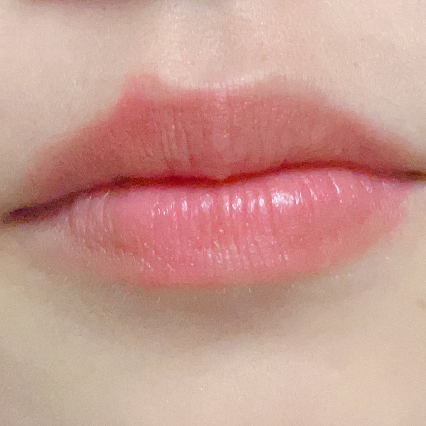 さらふわティント/crayontouch-me/リップティントを使ったクチコミ(4枚目)