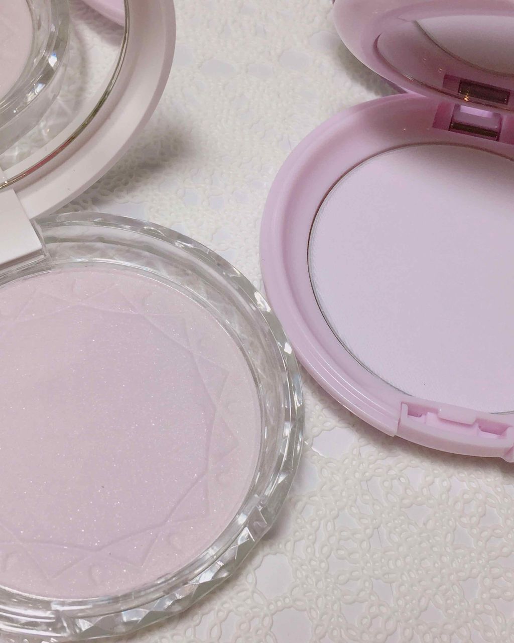 UVクリアフェイスパウダー/CEZANNE/プレストパウダーを使ったクチコミ(2枚目)