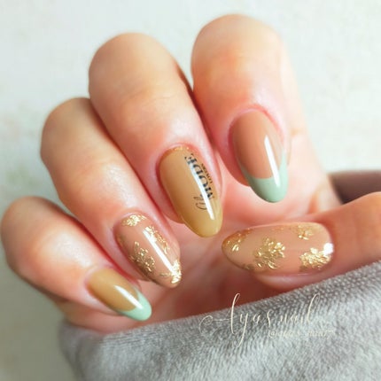 SHINYGEL Mio ポリッシュ型カラージェル/SHINYGEL/ジェルネイルを使ったクチコミ(4枚目)