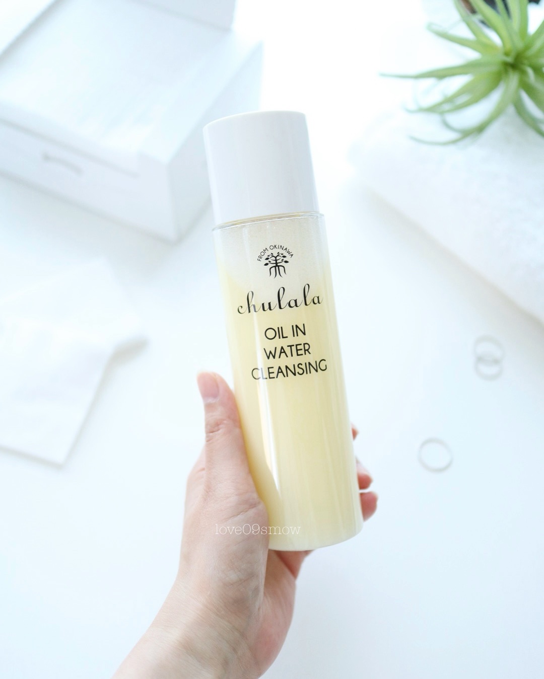 オイルインウォータークレンジング/ちゅらら/クレンジングウォーターを使ったクチコミ（3枚目）